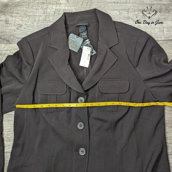 Lane Bryant 3 Button Jacket Size 18 - Picture 3 of 5